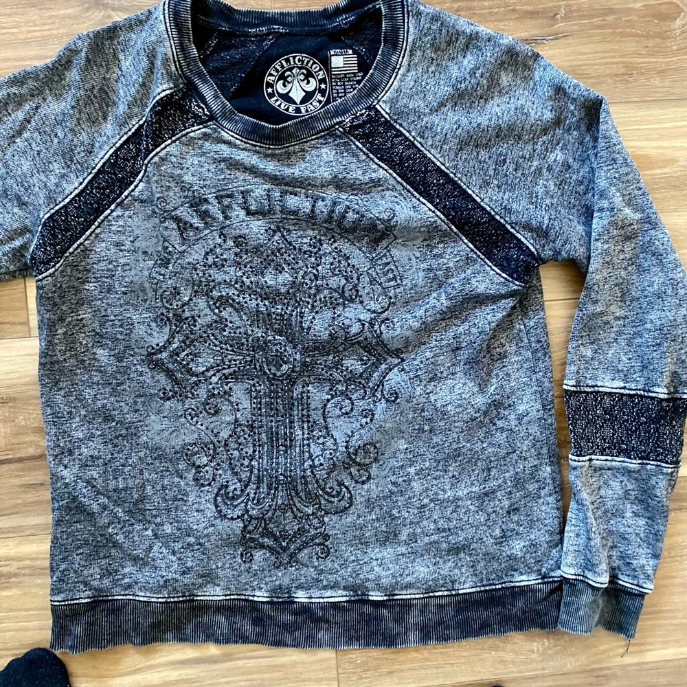 Affliction size medium - Picture 2 of 5